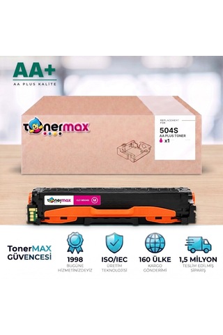 Samsung Clt-m504s Kırmızı Uyumlu Toner Aa Plus / Clp-415 / Clx-4195 / Xpress C1810 / C1860