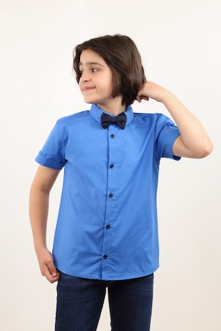 Toontoy Kids Toontoy Erkek Çocuk Gömlek Saks