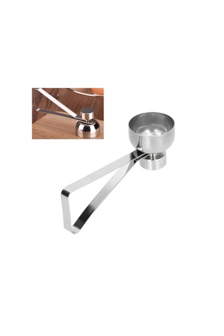 Fosenze Stainless Steel Yumurta Kabuk Açıcı, El İle Kullanımı Kolay, Dayanıklı, Hijyenik Yumurta Açma Aleti Diğer