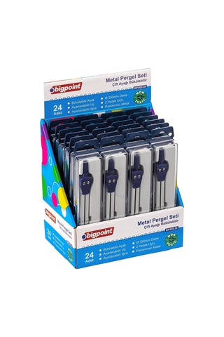 Bigpoint Metal Pergel Seti Çift Ayağı Bükülebilir X 24 Set