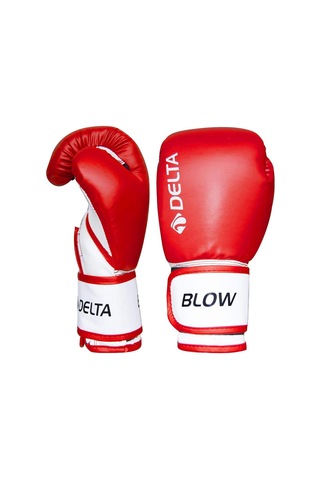 Delta Blow Dura Strong Kırmızı Beyaz Boks Eldiveni Bks Eldblowkir14 Çok Renkli