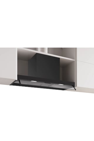 Bosch Serie 4 DBB85CC60 80 CM Cam Dekor Düz Tam Entegre Davlumbaz