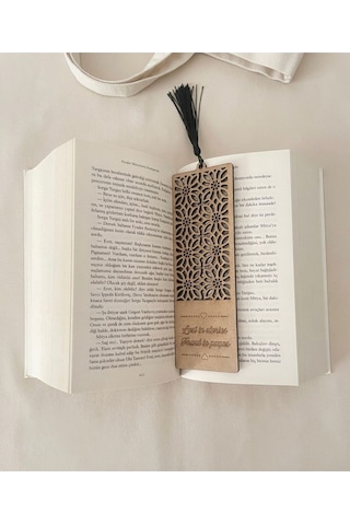 Desenli Kitap Ayracı-kaybolmuş, Sayfalarda Bulunmuş Günlükler
