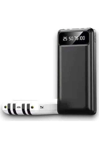 20.000 Powerbank Siyah