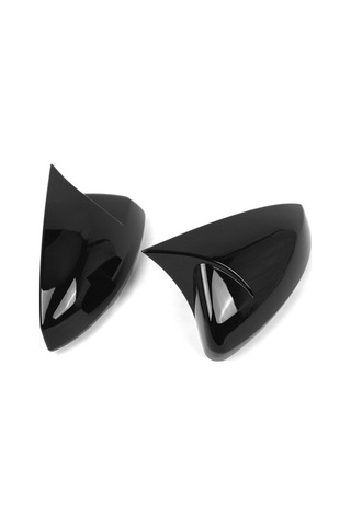 Ulzyvf Vw Polo Mk6 2018-2021 Siyah Abs Yan Ayna Kapakları - 2 Adet 2g0857537/8