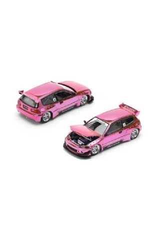 Pop Race Chase Pandem Civic Eg6 008