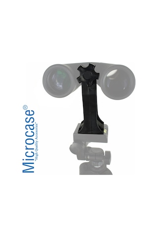 Dürbünü Tripoda Bağlama Dürbün ve Tripod Bağlantı Adaptörü Al2515 Siyah