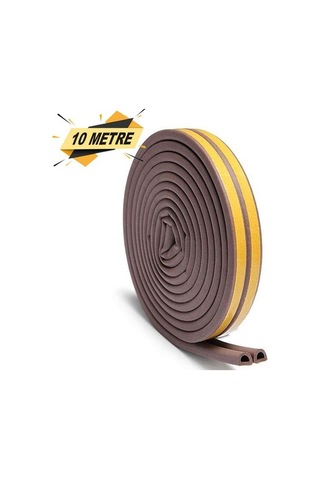 Kapı Pencere Bandı Fitili Yapışkanlı Soğuk Izolasyon 5X2=10 Metre (326613243)