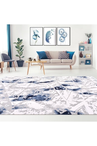 Çam Halı Crea Plus Cosmos 7643a Modern Desenli Makine Halısı
