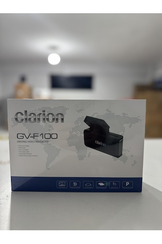 Clarion Gv-f100 Araç İçi Kamera Kayıt Sitemi