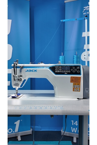 Jack A4 F Step Motorlu Full Otomatik Düz Dikiş Makinası Konuşan Paket Yok