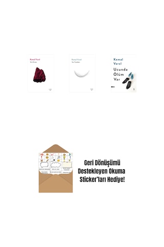 Kin Divanı + Yas Yüzükleri + Ucunda Ölüm Var + Okuma Sticker'ları