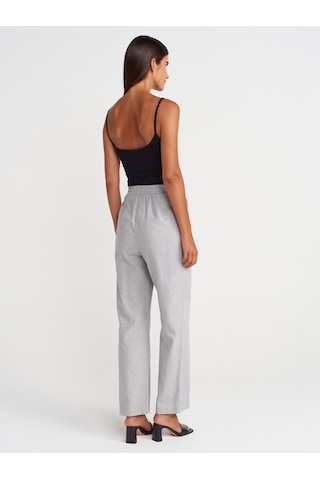 Dilvin 72144 Pijama Pantolon-gri Gri