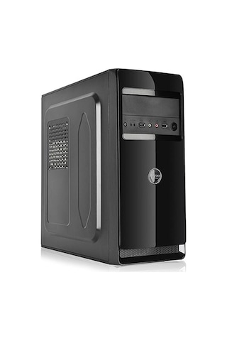 Everest 723A Peak 250W 2x8 CM Fan ATX Kasa