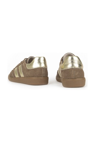Ziya Kadın Hakiki Deri Sneaker 1611035z64032 Kum 1511035z64032 010 36