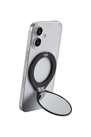 Go Des Gd-g066 Makyaj Aynalı Magnetik Telefon Standı Siyah