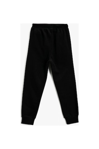 Koton Hıp Hop Baskılı Jogger Eşofman Altı - Siyah 2kkb46005tk Siyah/999