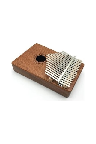 Masterwork Kalimba 17 Tuşeli + Çanta + Akort Çekici