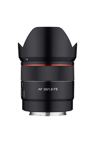 Samyang AF 35 MM F/1.8 FE (Sony E-Mount) Uyumlu Lens