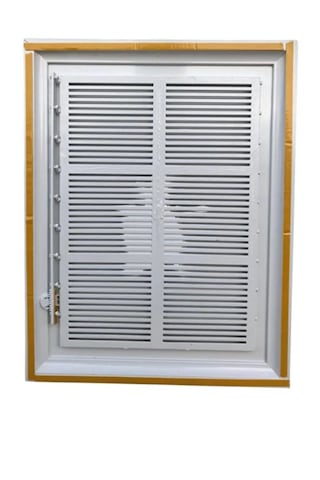 55x45 Cm Banyo Wc Panjur Menfez Havalandırma Kapağı Duvar & Kapı Uyumlu