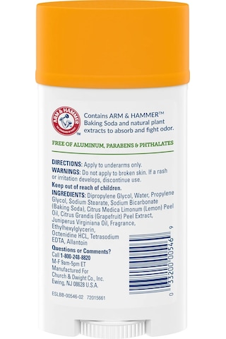 Arm Hammer Essentials Juniper Berry Deodorant 71 G
