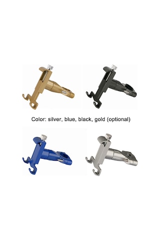 Geeksen Alüminyum Motosiklet Bisiklet Telefon Tutucu, 55-100mm Telefonlar İçin, 19-30mm Direk Uyumlu, Güçlü Sabitleme, Güvenli Sürüş, Gümüş GÜMÜŞ