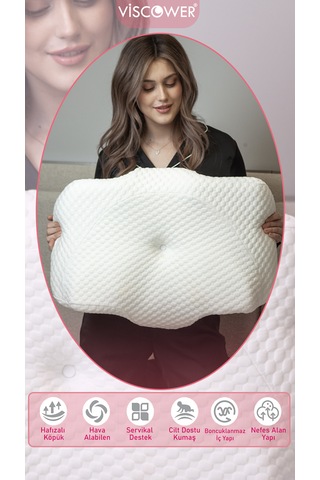 Queen Of Sleep Boyun Destekli Güzellik Yastığı