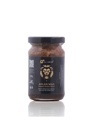 Aslan Max Sağlıklı Doğal İçeriklerin Karışımı Erkekler İçin 125g
