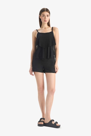 Defacto Regular Fit Tül Tankini-fall İn Love E3293ax25smbk81 Siyah