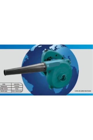 Kpax Jl4014 Elektrikli Mini Üfleme Toplama Makinesi