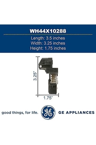 Ge Wh44x10288 Ge Çamaşır Makinesi İçin  Kapı Mandalı