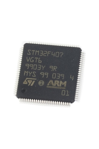 Stm32f407vgt6 Microcontroller Lqfp100 Dsp Fpu Arm Cortex-m4 32