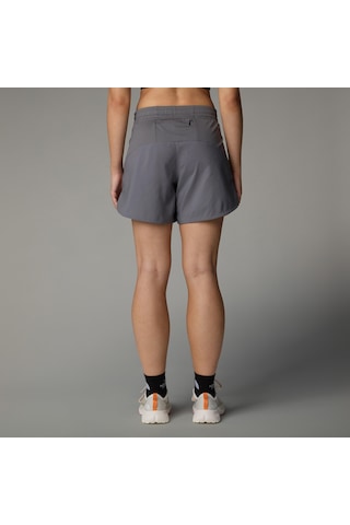 The North Face W Flex Woven Short 5ın Kadın Şort-31557 Gri