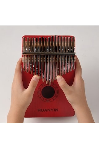 Huanyin Color Edition Om17rd Pro Kalimba - Türkçe Kılavuz