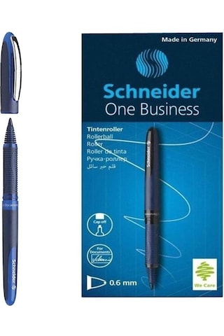 Schneider One Business Roller 0.6 MM 10'lu Mavi