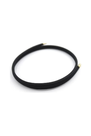 Mıknatıslı İp Bileklik - Siyah Çok Renkli