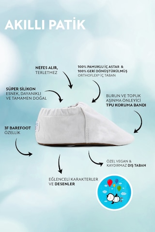 Hopfrög Kids Jack Rabbit Hyper Lacivert Barefoot Akıllı Patik Lacivert