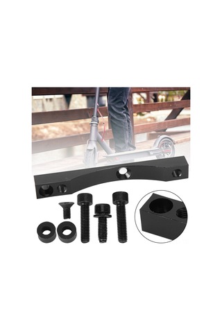 Yuntech01 Xiaomi Elektrikli Scooter İçin Alüminyum Yağlı Fren Tabanı - Kolay Kurulumlu Modifikasyon Aksesuarı