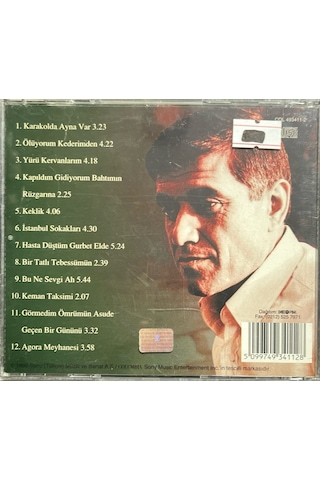 Müzik Cd'sidir Plak Değildir Cd Alaturca 2 Salih Kahraman Cd