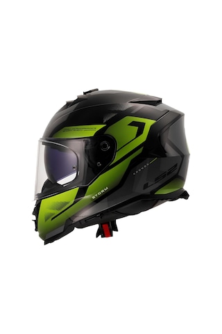 Ls2 Storm 2 Kronos Kapalı Kask Sarı