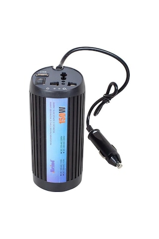 Powermaster 150 Watt Dc12v Çakmaktan Power İnverter