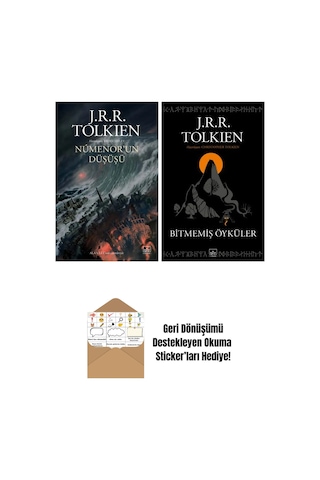 Númenor Un Düşüşü + Bitmemiş Öyküler
