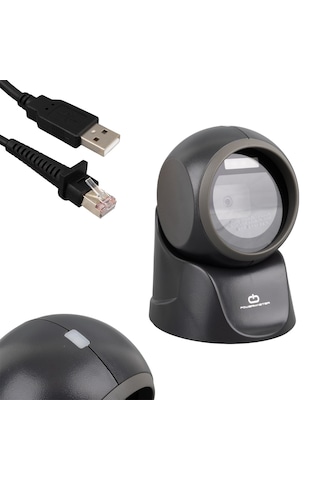 2d Karekod Kablolu Usb Masaüstü Barkod Okuyucu.