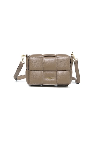 Çapraz Çanta Kadın Soleıl M Piumelli Milano Bag D09 Mud D09 Mud Bej