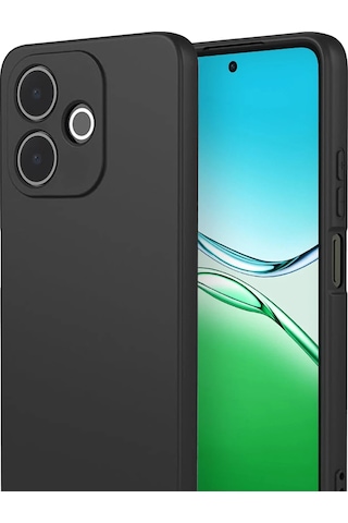 Cosmotex Newface Oppo A5 Pro 4g First Silikon - Siyah