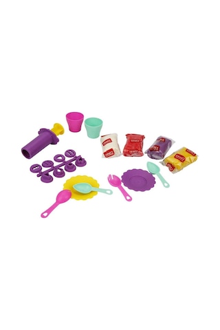 Crafy Buzzy Muzzy Dondurma Oyun Hamuru Seti 200 G 22 Parça Diğer