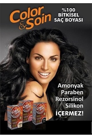 Color & Soin Organik Saç Boyası 8N Buğday Sarısı