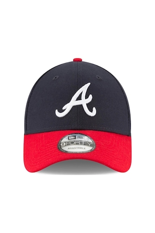 New Era Şapka - The League 9Forty Atlanta Braves Lacivert/Kırmızı
