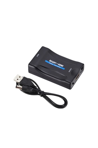 Scart To Hdmı Av Çevirici Dönüştürücü Adaptor Skart Tv Tüplü