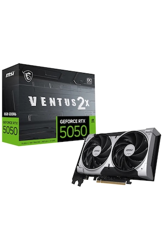 Msı Vga Geforce Rtx 5050 8g Ventus 2x Oc Rtx5050 8gb Gddr6 128b D Msı Vga Geforce Rtx 5050 8g Ventus 2x Oc Rtx5050 8gb Gddr6 128b D